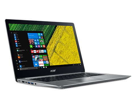 Acer Swift 3 SF314 52 39CV (GNUSV.007) | Intel® Kaby Lake Core™ i3 _7130U _4GB _256GB SSD _VGA INTEL _Win 1O _Full HD IPS _Finger _LED KEY